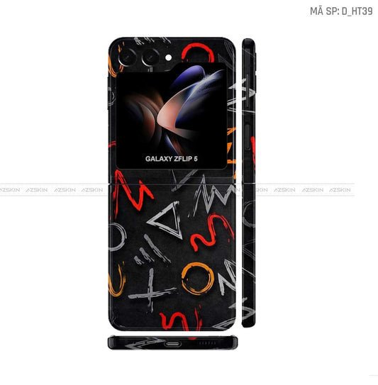 Dán Skin Galaxy Z Flip 7 Hình Họa Tiết | D_HT39