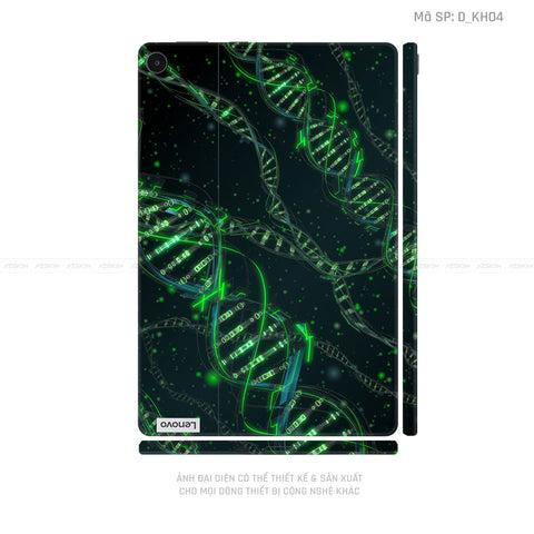 Dán Skin Máy Tính Bảng Lenovo Pad Series Hình Khoa Học & Trừu Tượng | D_KH04 Dán Skin Máy Tính Bảng Lenovo Pad Series Hình Khoa Học & Trừu Tượng | D_KH04