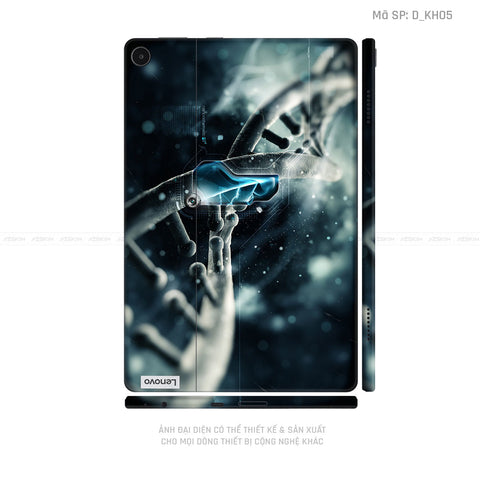 Dán Skin Máy Tính Bảng Lenovo Pad Series Hình Khoa Học & Trừu Tượng | D_KH05 Dán Skin Máy Tính Bảng Lenovo Pad Series Hình Khoa Học & Trừu Tượng | D_KH05