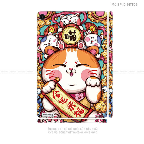 Dán Skin Máy Tính Bảng Lenovo Pad Series Hình Ngộ Nghĩnh | D_MTT06 Dán Skin Máy Tính Bảng Lenovo Pad Series Hình Ngộ Nghĩnh | D_MTT06