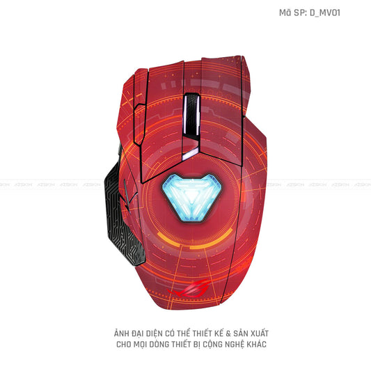 Skin Dán Chuột Asus Hình Marvel | D_MV01