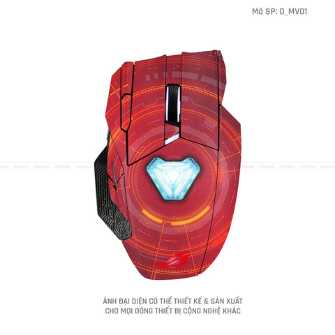 Skin Dán Chuột Asus Hình Marvel | D_MV01 Skin Dán Chuột Asus Hình Marvel | D_MV01