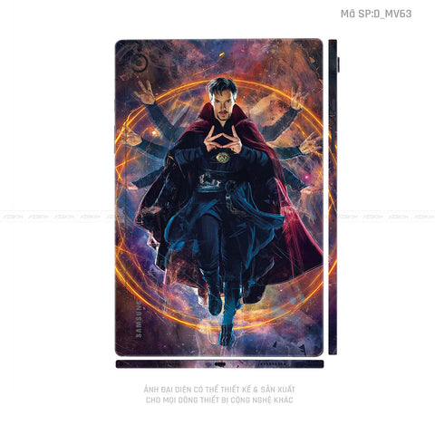 Dán Skin Galaxy Tab A Series Hình Doctor Strange | D_MV63