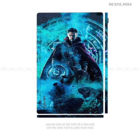 Dán Skin Galaxy Tab A Series Hình Doctor Strange | D_MV64