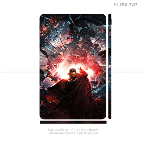 Dán Skin Máy Tính Bảng Oppo Pad Series Hình Marvel Doctor Strange | D_MV67