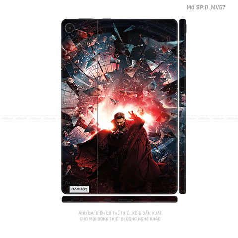 Dán Skin Máy Tính Bảng Lenovo Pad Series Hình Marvel Doctor Strange | D_MV67