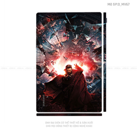 Dán Skin Galaxy Tab A Series Hình Doctor Strange | D_MV67