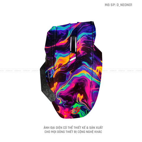Skin Dán Chuột Asus Hình Neon | D_NEON01 Skin Dán Chuột Asus Hình Neon | D_NEON01