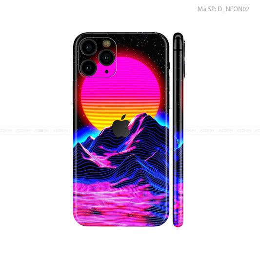 Dán Skin IPhone 11 Series Hình Neol | D_NEON02