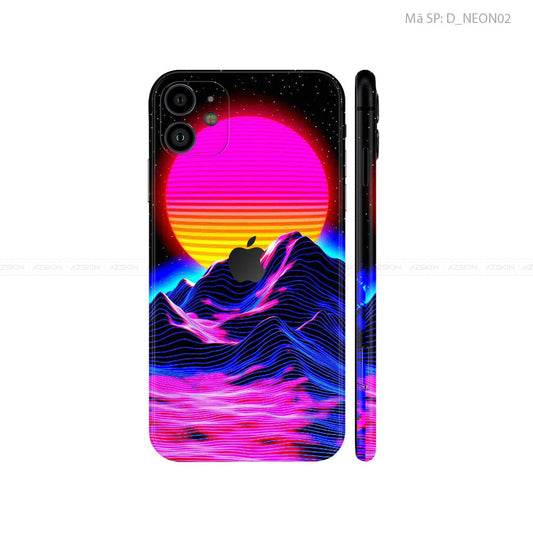 Dán Skin IPhone 11 Series Hình Neol | D_NEON02