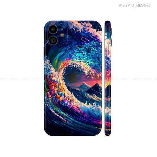 Dán Skin IPhone 11 Series Hình Neol | D_NEON05