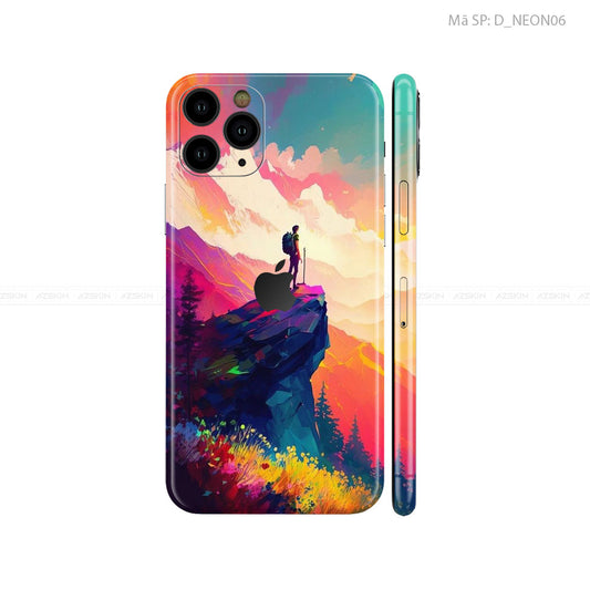 Dán Skin IPhone 11 Series Hình Neol | D_NEON06