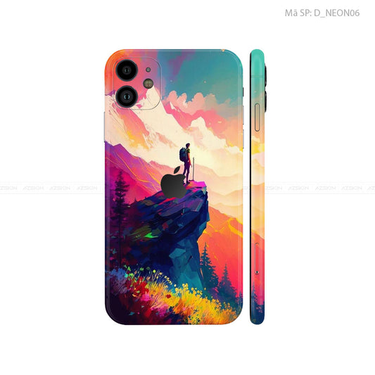 Dán Skin IPhone 11 Series Hình Neol | D_NEON06