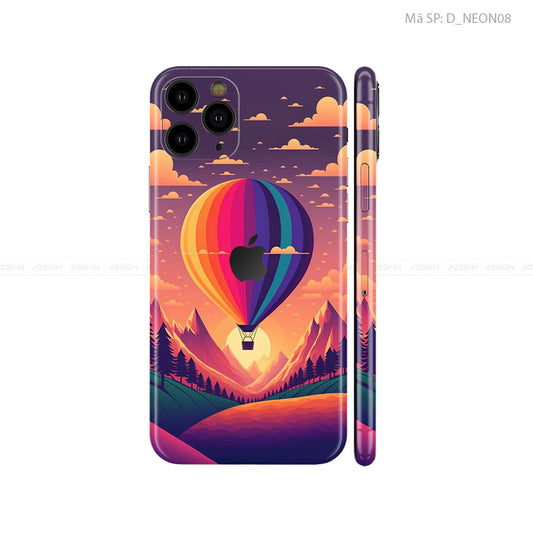 Dán Skin IPhone 11 Series Hình Neol | D_NEON08