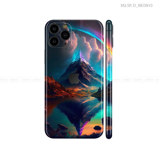 Dán Skin IPhone 11 Series Hình Neol | D_NEON10