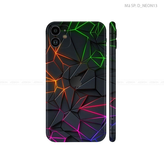 Dán Skin IPhone 11 Series Hình Neol | D_NEON13