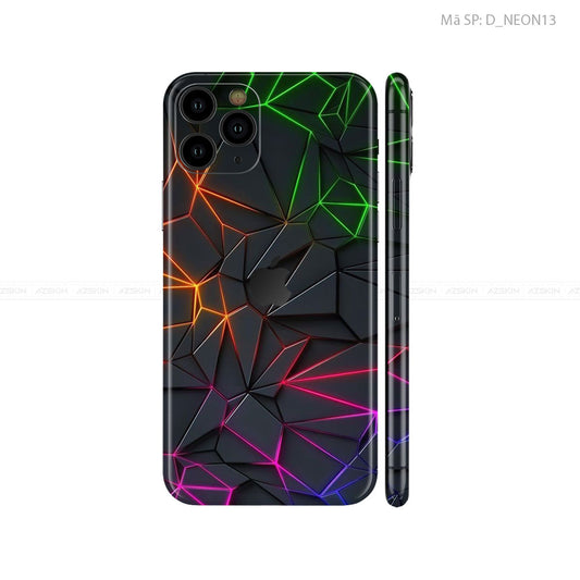 Dán Skin IPhone 11 Series Hình Neol | D_NEON13