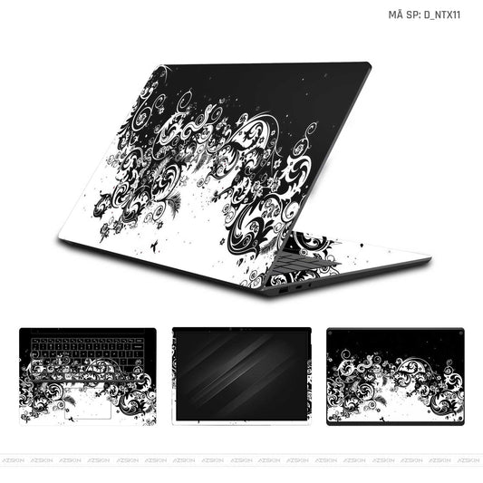 Dán Skin Laptop Gigabyte Hình Nghệ Thuật Xăm | D_NTX11