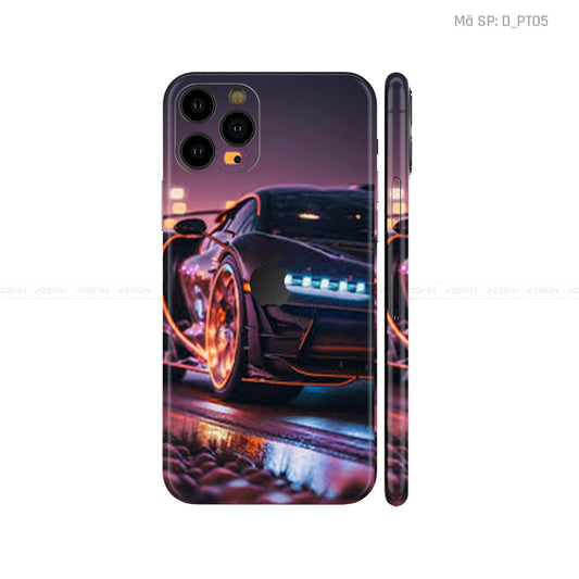 Dán Skin IPhone 11 Series Hình Phương Tiện | D_PT05
