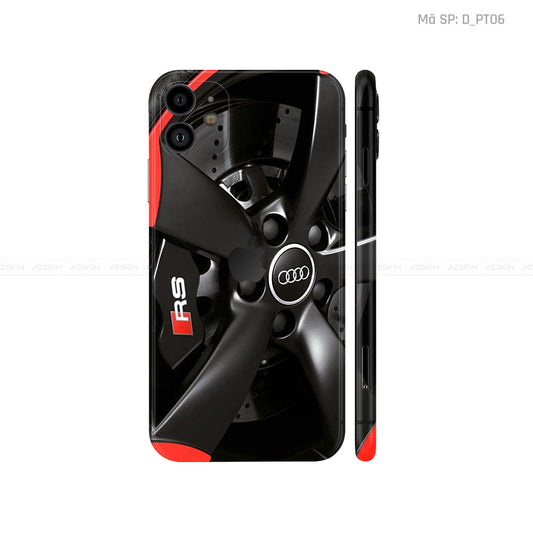 Dán Skin IPhone 11 Series Hình Phương Tiện | D_PT06