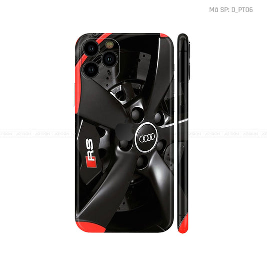 Dán Skin IPhone 11 Series Hình Phương Tiện | D_PT06
