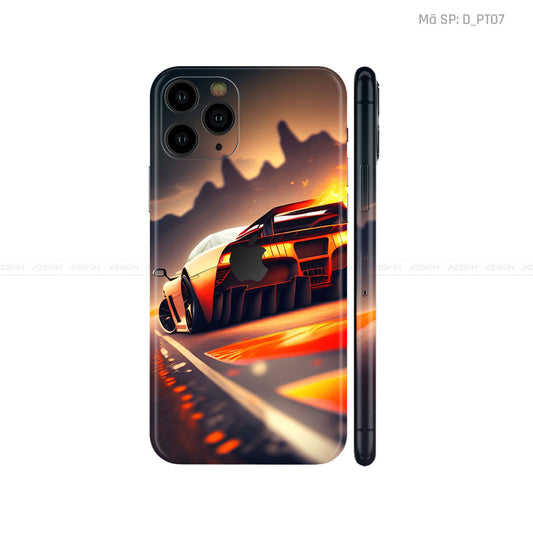 Dán Skin IPhone 11 Series Hình Phương Tiện | D_PT07