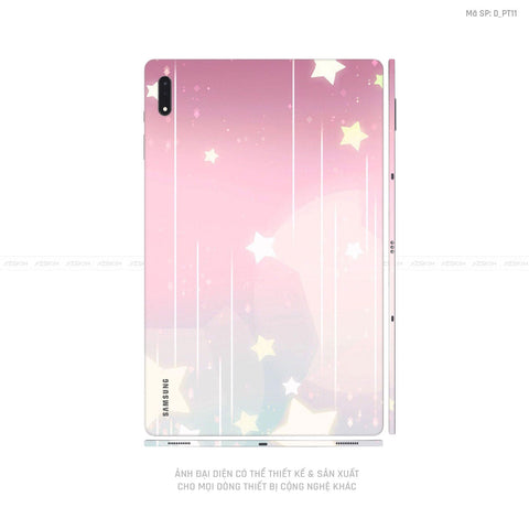 Dán Skin Galaxy Tab S9 Series Hình Pastel | D_PT11