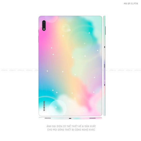Dán Skin Galaxy Tab S9 Series Hình Pastel | D_PT14