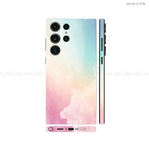 Dán Skin Galaxy S23 Series Chủ Đề Pastel | D_PT18 Dán Skin Galaxy S23 Series Chủ Đề Pastel | D_PT18