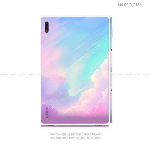 Dán Skin Galaxy Tab S9 Series Hình Pastel | D_PT23