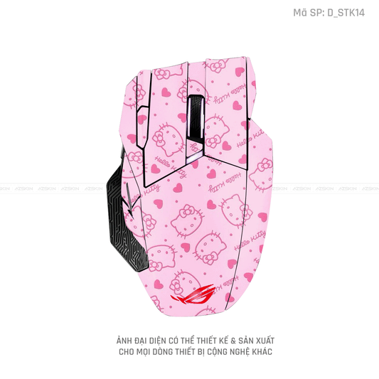 Skin Dán Chuột Asus Hình Sticker | D_STK14