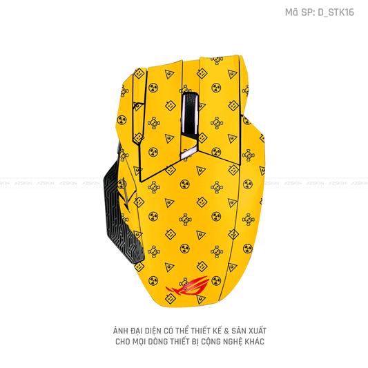 Skin Dán Chuột Asus Hình Sticker | D_STK16