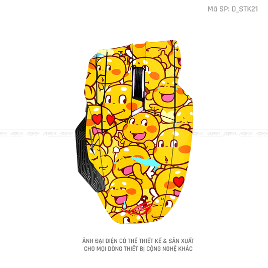 Skin Dán Chuột Asus Hình Sticker | D_STK21