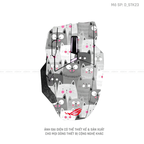 Skin Dán Chuột Asus Hình Sticker | D_STK23 Skin Dán Chuột Asus Hình Sticker | D_STK23