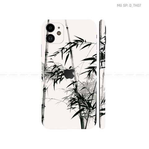 Dán Skin IPhone 11 Series Hình Thư Pháp | D_TH07 Dán Skin IPhone 11 Series Hình Thư Pháp | D_TH07