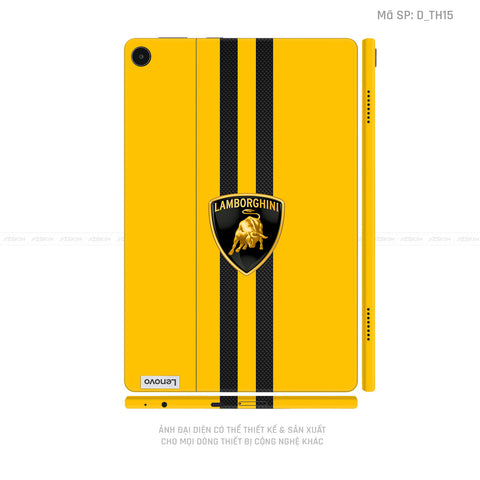 Dán Skin Máy Tính Bảng Lenovo Pad Series Hình Thương Hiệu | D_TH15 Dán Skin Máy Tính Bảng Lenovo Pad Series Hình Thương Hiệu | D_TH15