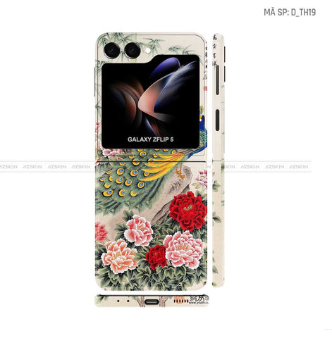 Dán Skin Galaxy Z Flip 7 Hình Thư Pháp | D_TH19 Dán Skin Galaxy Z Flip 7 Hình Thư Pháp | D_TH19