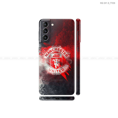 Dán Skin Manchester United Cho Galaxy S21 Series| D_TT09