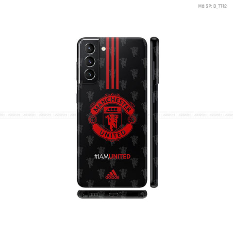 Dán Skin Manchester United Cho Galaxy S21 Series| D_TT12