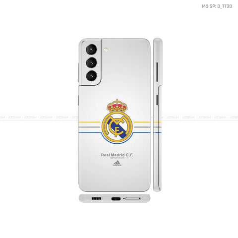 Dán Skin Real Madrid Cho Galaxy S21 Series| D_TT30