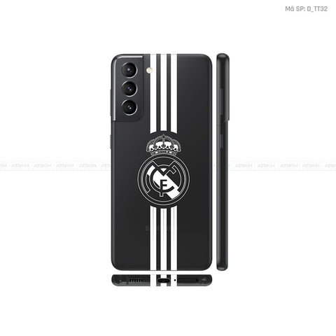 Dán Skin Real Madrid Cho Galaxy S21 Series| D_TT32