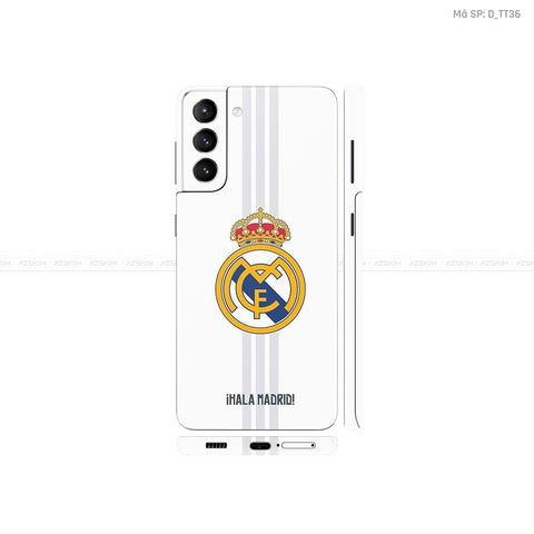 Dán Skin Real Madrid Cho Galaxy S21 Series| D_TT36