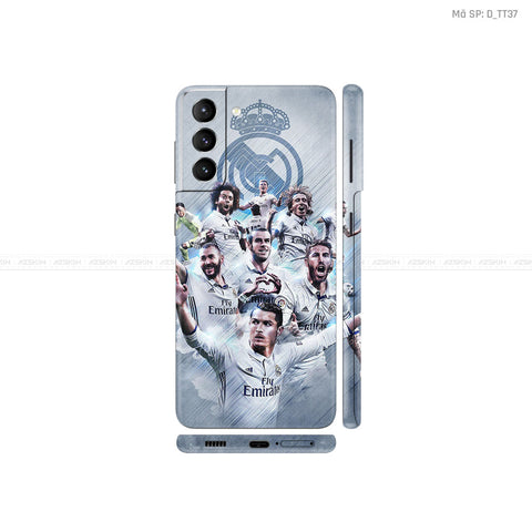 Dán Skin Real Madrid Cho Galaxy S21 Series| D_TT37