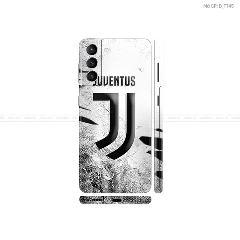 Dán Skin FC Juventus Cho Galaxy S21 Series | D_TT45