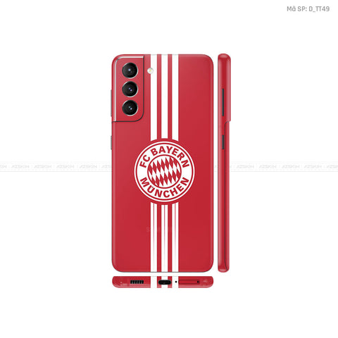 Dán Skin FC Bayern Cho Galaxy S21 Series | D_TT49