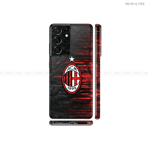 Dán Skin AC Milan Cho Galaxy S21 Series | D_TT50