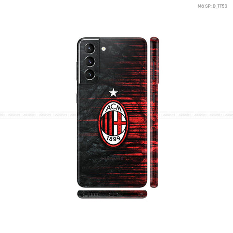Dán Skin AC Milan Cho Galaxy S21 Series | D_TT50