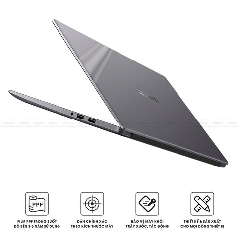 Miếng dán PPF laptop Huawei chống trầy xước