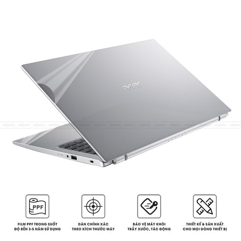 Dán PPF laptop Acer chống trầy xước