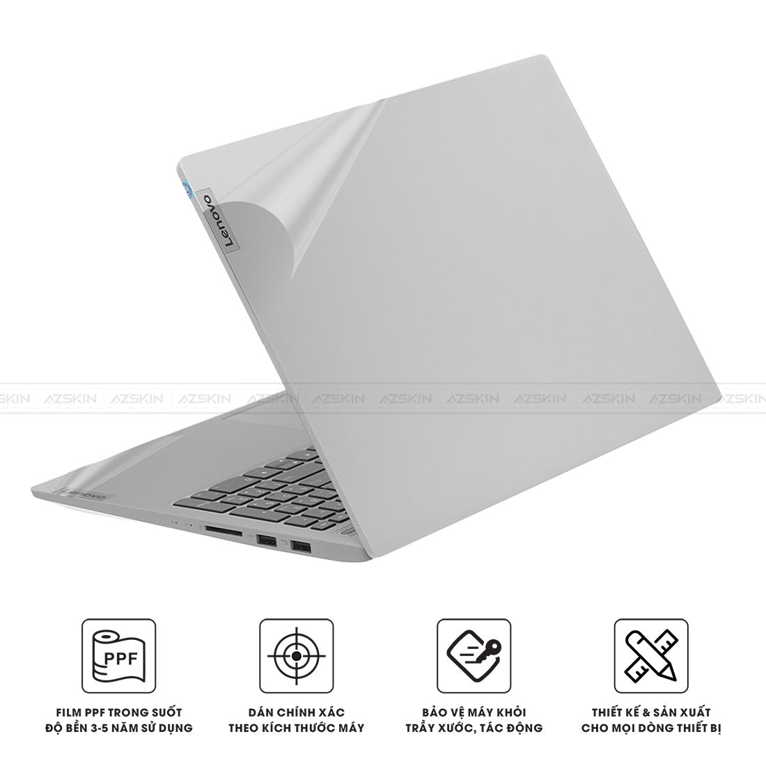 Dán PPF laptop Lenovo chống xước